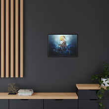 Load image into Gallery viewer, Shingeki no Kyojin - Annie Leonhardt Canvas Framed Art Print