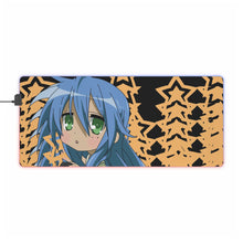 Load image into Gallery viewer, Lucky Star Konata Izumi RGB LED Mouse Pad (Desk Mat)