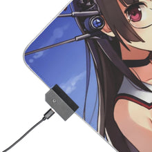 Load image into Gallery viewer, Anime Kantai Collection RGB LED Mouse Pad (Desk Mat)