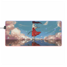 Load image into Gallery viewer, InuYasha RGB LED Mouse Pad (Desk Mat)