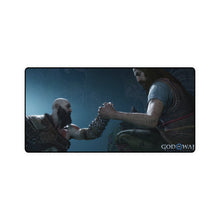 Load image into Gallery viewer, Story Trailer: Kratos & Tyr Mouse Pad (Desk Mat)
