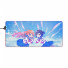 Load image into Gallery viewer, Flip Flappers RGB LED Mouse Pad (Desk Mat)