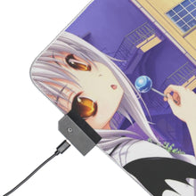 Load image into Gallery viewer, Koneko DxD RGB LED Mouse Pad (Desk Mat)