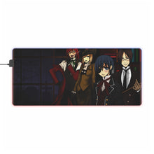 Load image into Gallery viewer, Black Butler RGB LED Mouse Pad (Desk Mat)