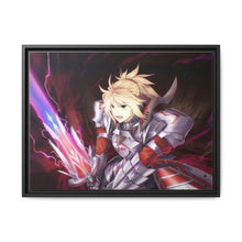 Load image into Gallery viewer, Fate/Apocrypha Saber Of Red Canvas Framed Art Print