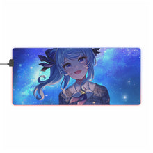 Load image into Gallery viewer, Hoshimachi Suisei RGB LED Mouse Pad (Desk Mat)
