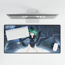 Load image into Gallery viewer, Anime One-Punch Man Mouse Pad (Desk Mat)