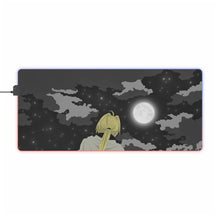 Load image into Gallery viewer, FullMetal Alchemist RGB LED Mouse Pad (Desk Mat)