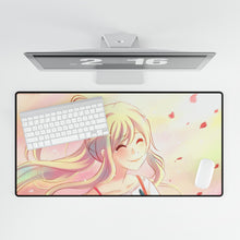 Load image into Gallery viewer, Anime Your Lie in April Mouse Pad (Desk Mat)