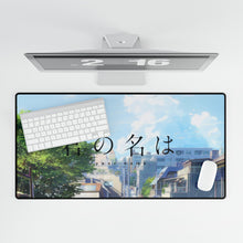 Load image into Gallery viewer, Your Name. Mouse Pad (Desk Mat)