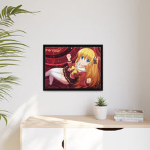 Load image into Gallery viewer, Yusa Nishimori smiling Canvas Framed Art Print