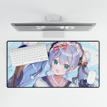 Load image into Gallery viewer, Hatsune Miku Mouse Pad (Desk Mat)