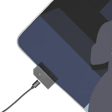 Load image into Gallery viewer, Minimalist Kakashi vs Obito RGB LED Mouse Pad (Desk Mat)