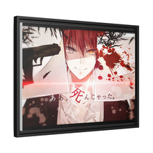 Load image into Gallery viewer, Karma Akabane Canvas Framed Art Print