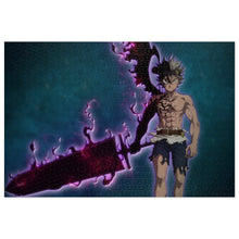 Load image into Gallery viewer, Black Clover Asta Jigsaw Puzzle