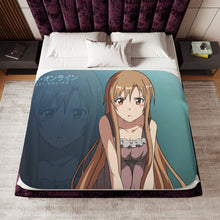 Load image into Gallery viewer, Asuna Yuuki Sherpa Blanket