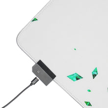 Load image into Gallery viewer, Houseki no Kuni RGB LED Mouse Pad (Desk Mat)