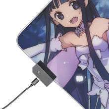 Load image into Gallery viewer, Sword Art Online RGB LED Mouse Pad (Desk Mat)