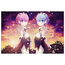 Load image into Gallery viewer, Ram&Rem Jigsaw Puzzle