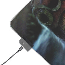 Load image into Gallery viewer, Girl and Her Protector RGB LED Mouse Pad (Desk Mat)