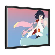 Load image into Gallery viewer, Anime Howl's Moving Castle Canvas Framed Art Print