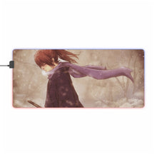 Load image into Gallery viewer, Rurouni Kenshin RGB LED Mouse Pad (Desk Mat)