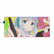 Load image into Gallery viewer, EroManga-Sensei RGB LED Mouse Pad (Desk Mat)