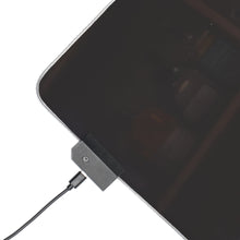 Load image into Gallery viewer, Darker than Black - Hei in the restaurant RGB LED Mouse Pad (Desk Mat)