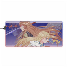 Load image into Gallery viewer, The Rising Of The Shield Hero RGB LED Mouse Pad (Desk Mat)