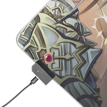 Load image into Gallery viewer, Fate/Apocrypha Saber Of Black RGB LED Mouse Pad (Desk Mat)