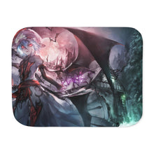 Load image into Gallery viewer, Anime Touhou Sherpa Blanket