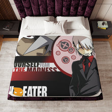 Load image into Gallery viewer, Soul Eater Sherpa Blanket