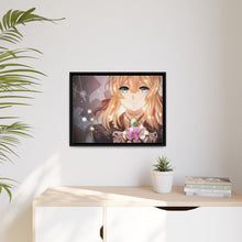 Load image into Gallery viewer, Anime Violet Evergarden Canvas Framed Art Print