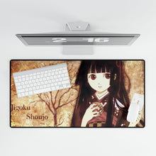Load image into Gallery viewer, Jigoku Shoujo Mouse Pad (Desk Mat)