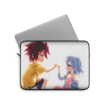 Load image into Gallery viewer, Sora and Shiro Laptop Sleeve