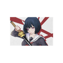 Load image into Gallery viewer, Anime Armed Girl's Machiavellism Rug