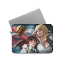 Load image into Gallery viewer, Anime Howl's Moving Castle Laptop Sleeve