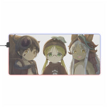 Load image into Gallery viewer, Anime Made In Abyss RGB LED Mouse Pad (Desk Mat)