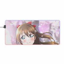 Load image into Gallery viewer, Shizuku Osaka RGB LED Mouse Pad (Desk Mat)