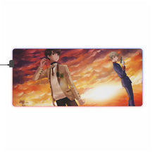 Load image into Gallery viewer, though the heavens fall RGB LED Mouse Pad (Desk Mat)