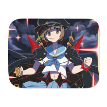 Load image into Gallery viewer, Anime Kill La Kill Sherpa Blanket