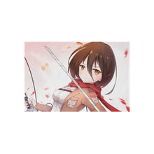 Load image into Gallery viewer, Anime Attack On Titan Rug