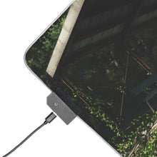 Load image into Gallery viewer, Anime Train Station RGB LED Mouse Pad (Desk Mat)