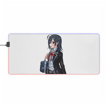 Load image into Gallery viewer, My Teen Romantic Comedy SNAFU Komachi Hikigaya RGB LED Mouse Pad (Desk Mat)