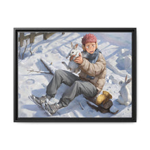 Load image into Gallery viewer, Yuji Itadori Canvas Framed Art Print
