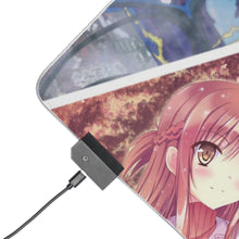 Load image into Gallery viewer, Sword Art Online II RGB LED Mouse Pad (Desk Mat)