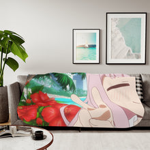 Load image into Gallery viewer, Anime Kaguya-sama: Love is War Sherpa Blanket