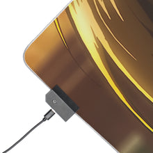 Load image into Gallery viewer, The Yeager RGB LED Mouse Pad (Desk Mat)