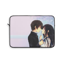 Load image into Gallery viewer, Eru Chitanda And Hōtarō Oreki Laptop Sleeve