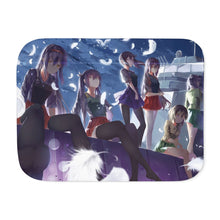 Load image into Gallery viewer, KanColle Carrier Girls Sherpa Blanket